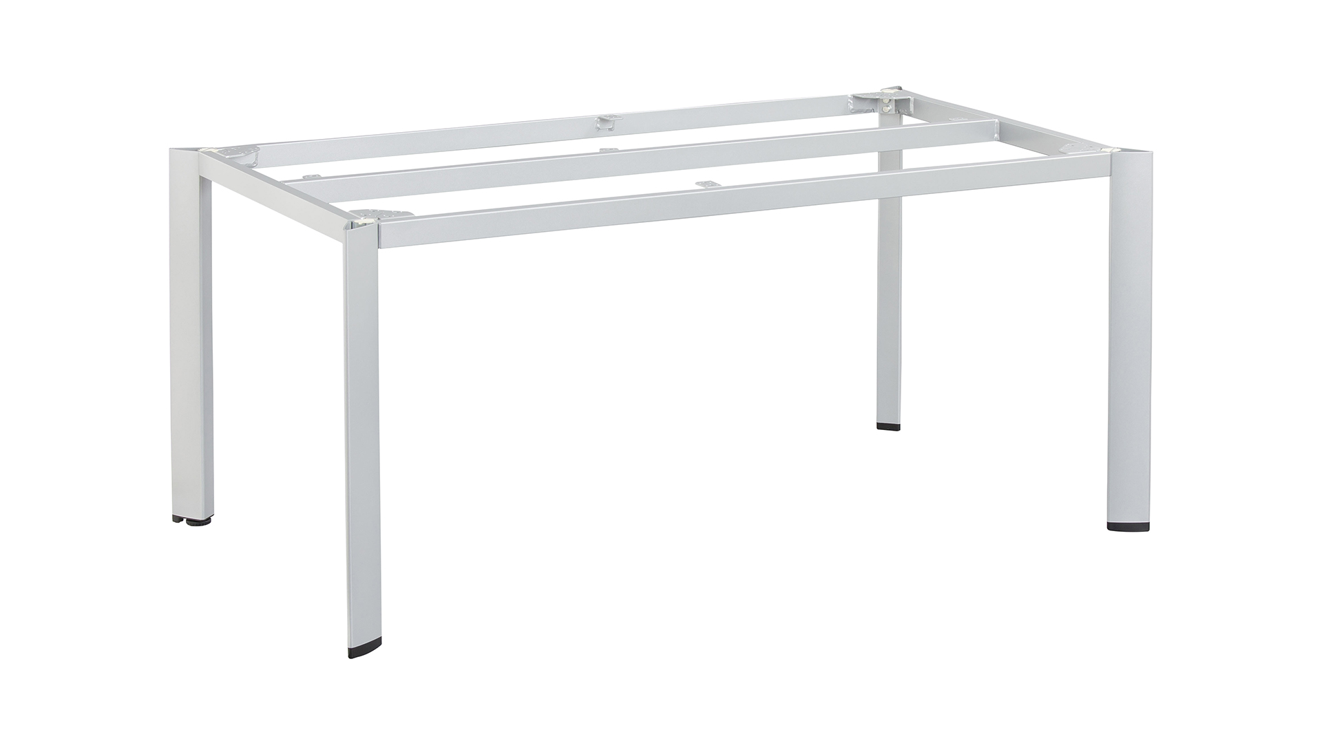 Kettler  EDGE Tischgestell 160x95x72 cm, silber