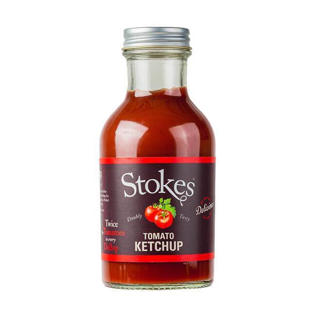 Sydney and Frances Stokes Real Ketchup 257ml 