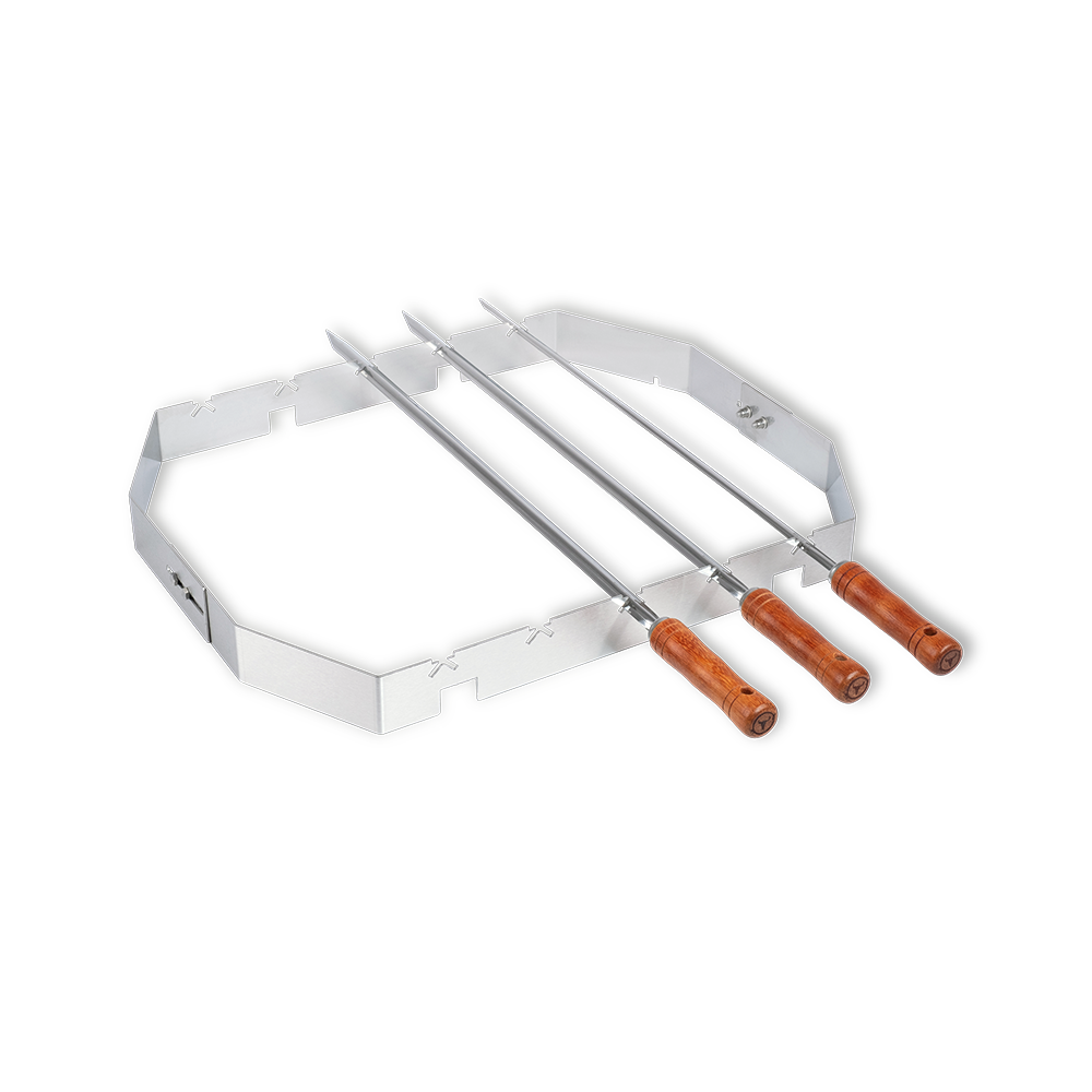 Churrasco BBQ  - Set für Smokin'Pizzaring (60 cm)