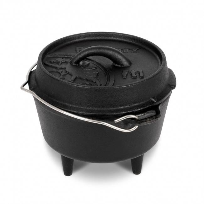 Petromax Feuertopf FT1 (Dutch Oven)  mit Füßen