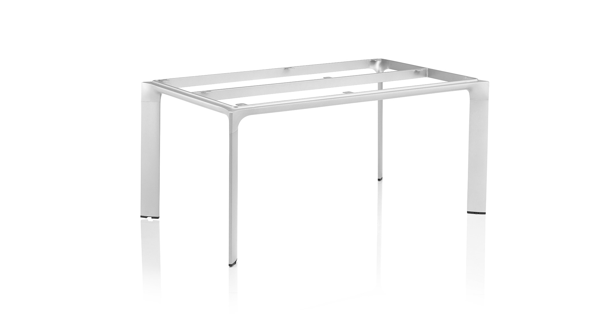 Kettler  DIAMOND Tischgestell 180x95 cm, silber