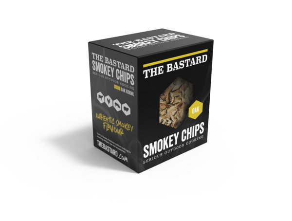 The Bastard Räucherholz Oak 500gr 