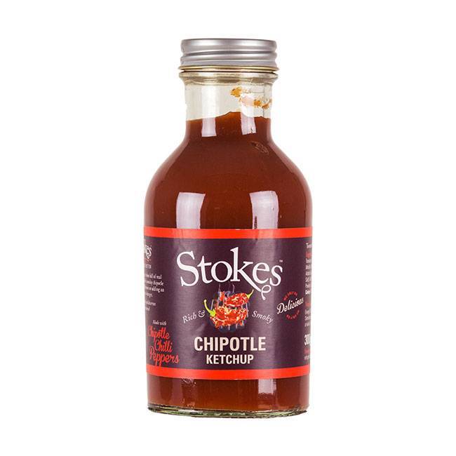 Sydney and Frances Stokes Chipotle Ketchup 245ml 