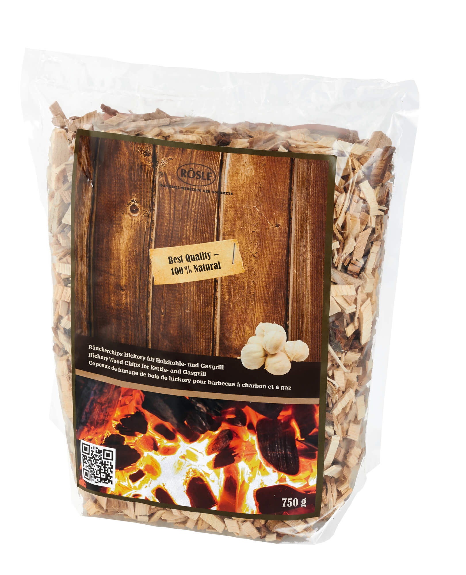 Rösle Räucherchips Hickory 750g 