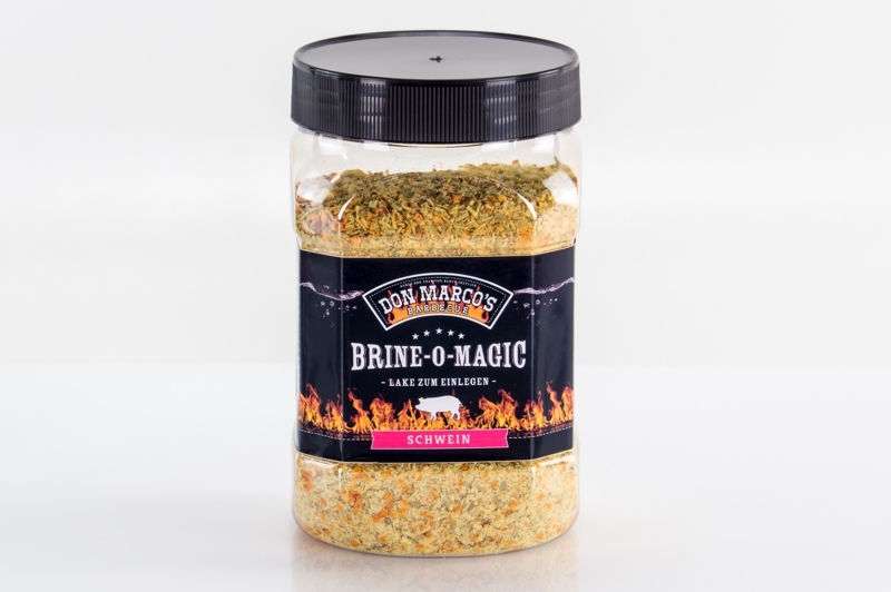 Don Marco Brine-O-Magic SCHWEIN 550g BBQ Gewürze