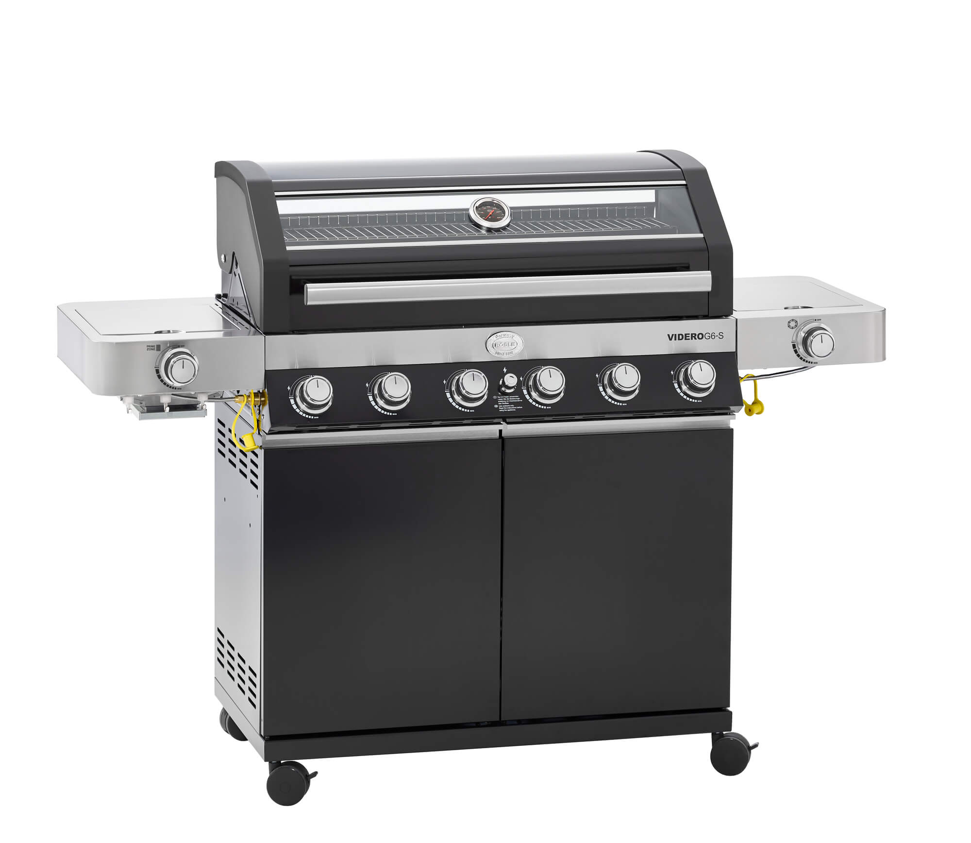 Rösle BBQ-Station Videro G6-S Vario+ schwarz 50mbar 