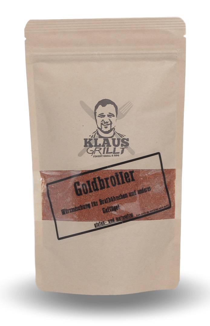 Klaus grillt Goldbroiler 250g 