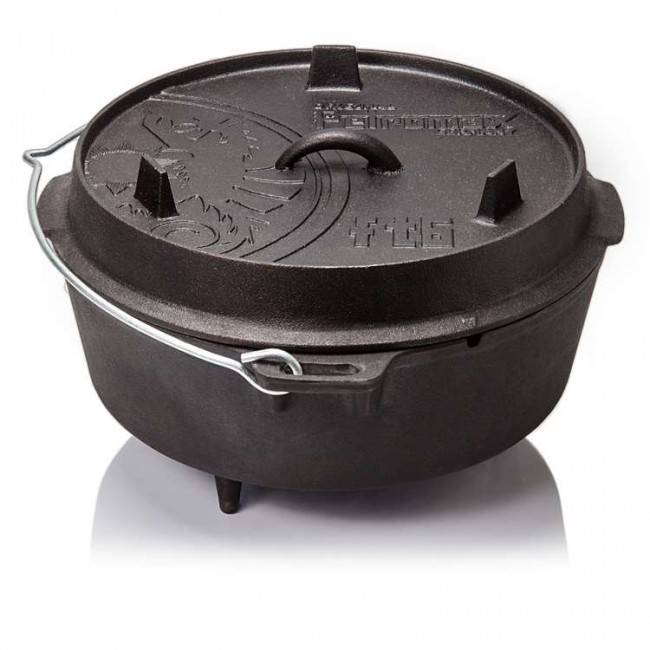 Petromax Feuertopf FT6 (Dutch Oven)  mit Füßen