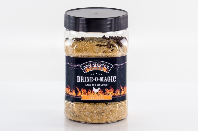 Don Marco Brine-O-Magic GEFLÜGEL 550g BBQ Gewürze