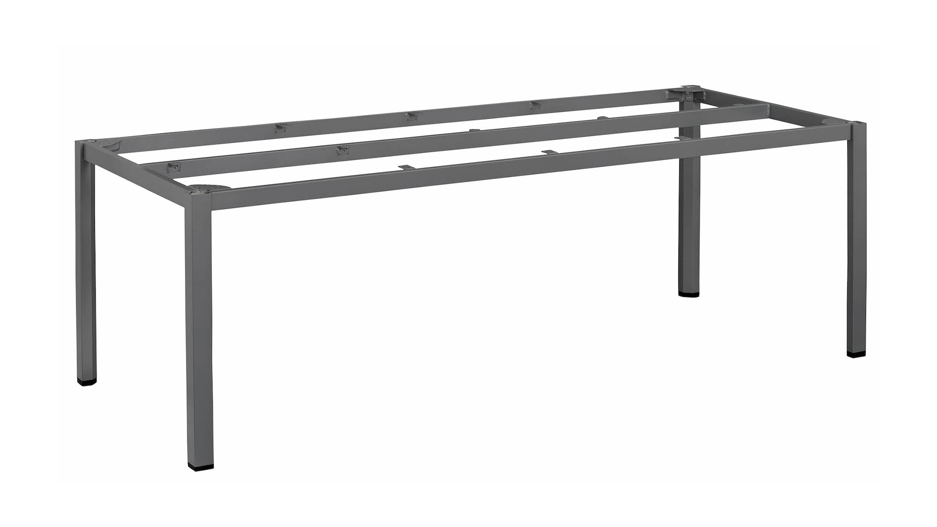 Kettler  CUBIC Aluminium Casual Dining-Tischgestell 220x95x68 cm, anthrazit