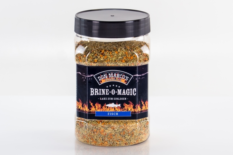 Don Marco Brine-O-Magic FISCH 550g BBQ Gewürze