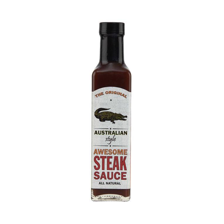 Sydney and Frances Australian Awesome Steak Sauce  250ml 