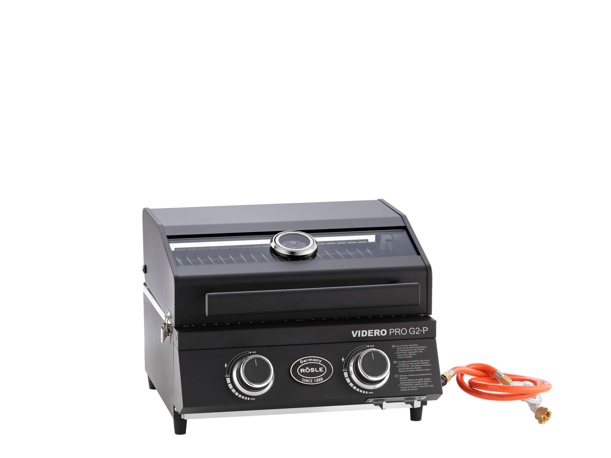 Rösle Gasgrill BBQ-Portable Videro G2-P 50 mBar 