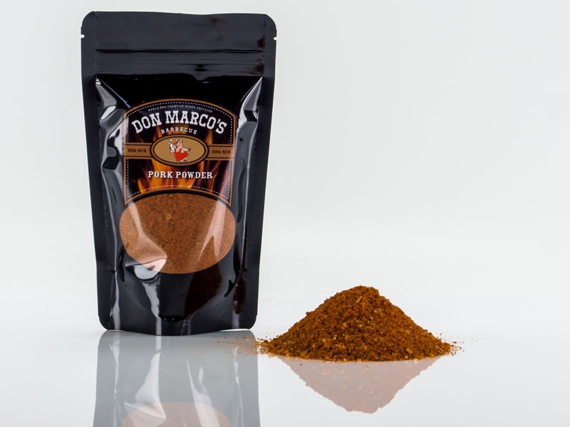 Don Marco Pork Powder 630g Rubs