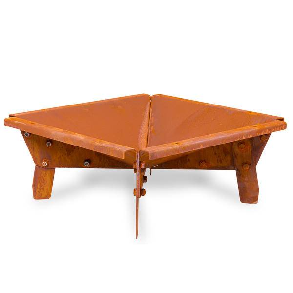 GRILLEERICOO! Feuerschale Typ-1 Medium ca. 61x61x25cm