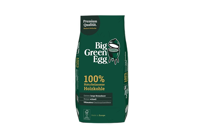 BIG Green Egg  Naturbelassene Holzkohle Big Green Egg 9 kg 