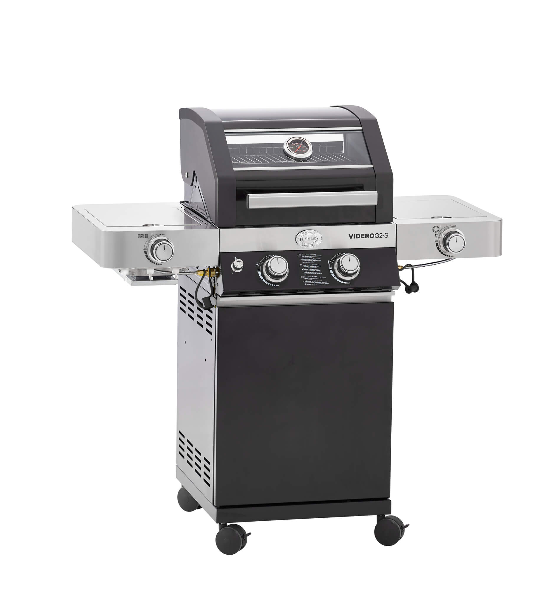 Rösle BBQ-Station Videro G2-S Vario+ schwarz 50mbar 