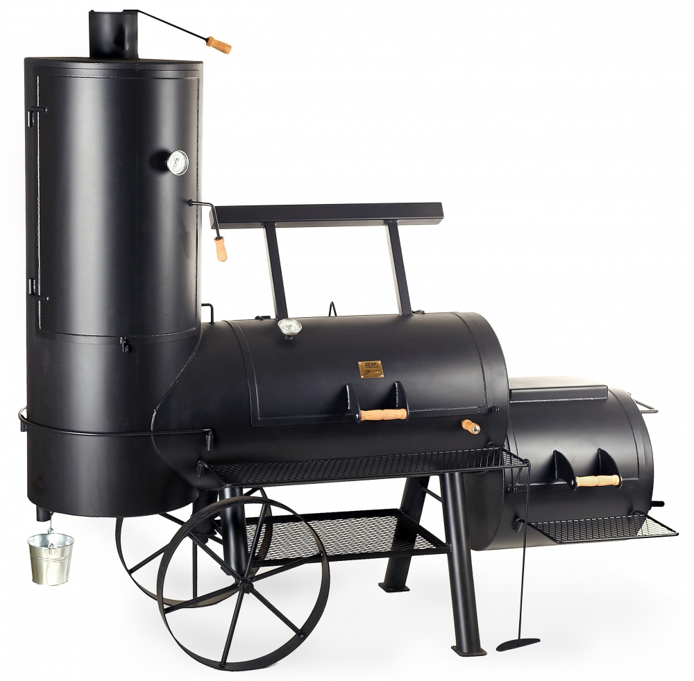 JOE´s BBQ Smoker 20" Chuckwagon Catering  