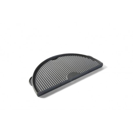 BIG Green Egg Half Cast Iron Plancha Large / Piece 