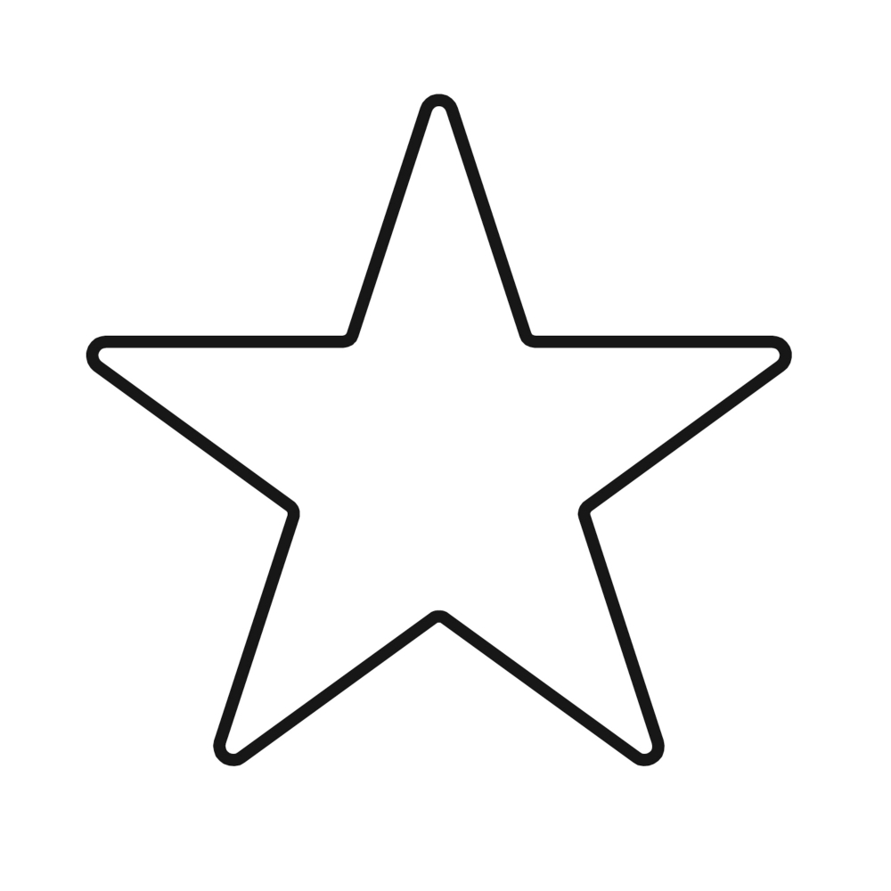 WMF Lebkuchen-Ausstechform Stern extra groß, ca. 12 cm