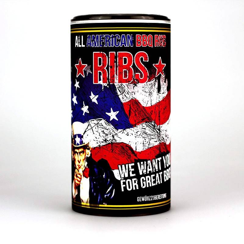 Royal Spice All American Ribs , 350g Dose 