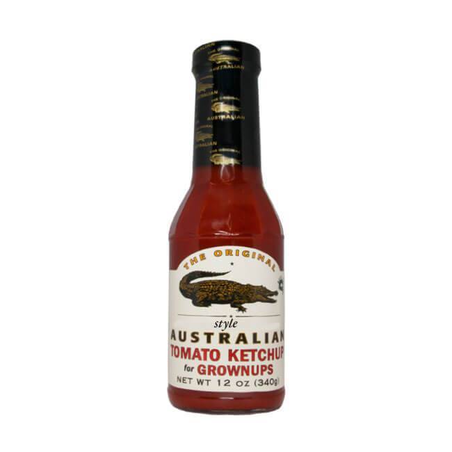Sydney and Frances Australian Tomato Ketchup for Grownups 355ml 