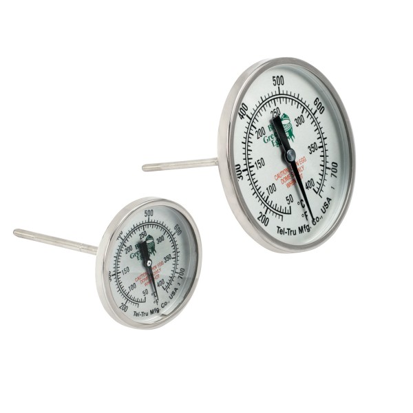 BIG Green Egg Tel-Tru Deckelthermometer M, S, MX, MN 