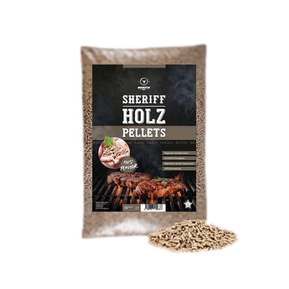 HolzPellets aus Deutschland - Buche - 5kg 