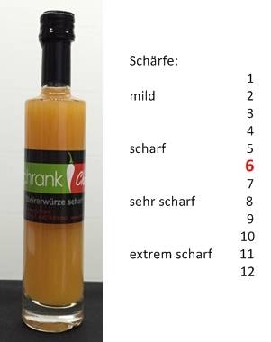 Schrank Chili Steirerwürze scharf Orange 48ml 