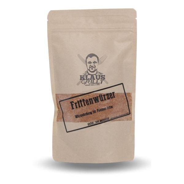 Klaus Grillt Frittenwürzer 120g 
