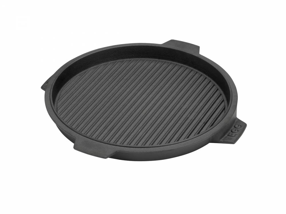 BIG Green Egg Grillplatte aus Gusseisen XXL, XL, L 