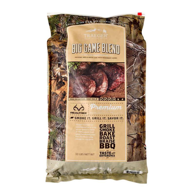 Traeger Hartholz Pellets Realtree Big Game Blend, 